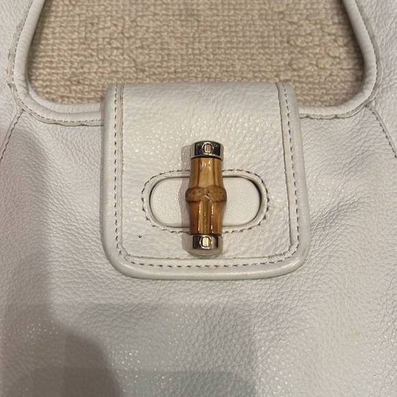 White leather purse - Picture 5 of 7